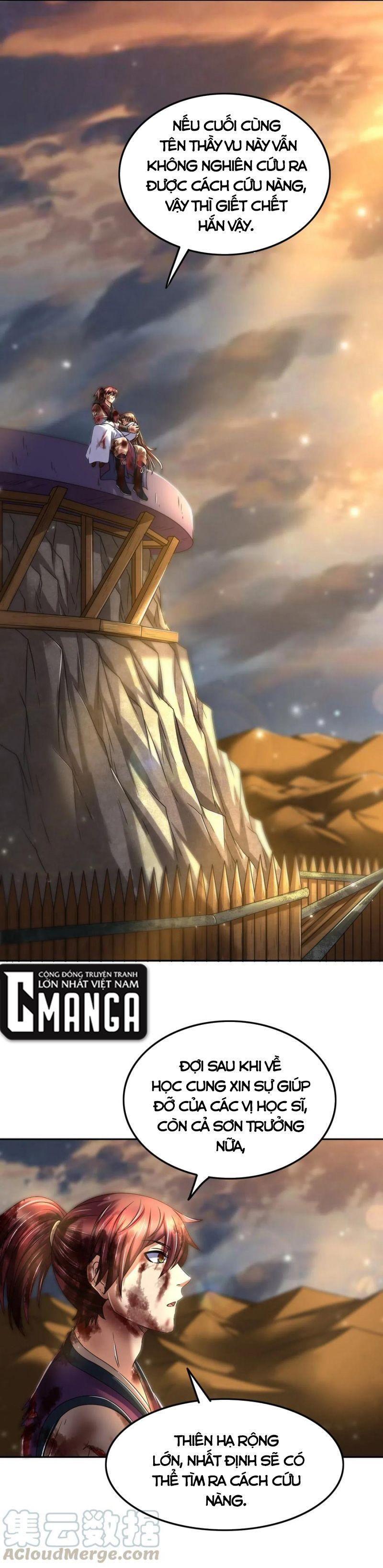 Xuân Thu Bá Đồ Chapter 139 - Trang 2