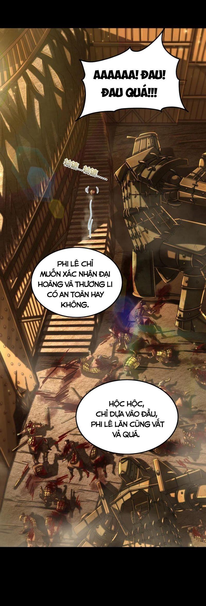 Xuân Thu Bá Đồ Chapter 139 - Trang 2