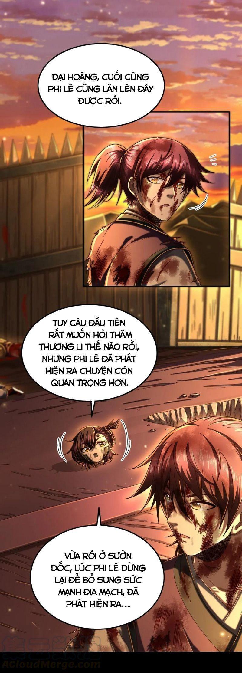 Xuân Thu Bá Đồ Chapter 139 - Trang 2