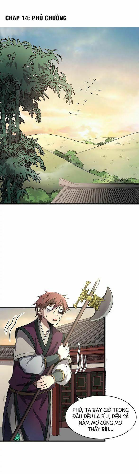 Xuân Thu Bá Đồ Chapter 14 - Trang 2