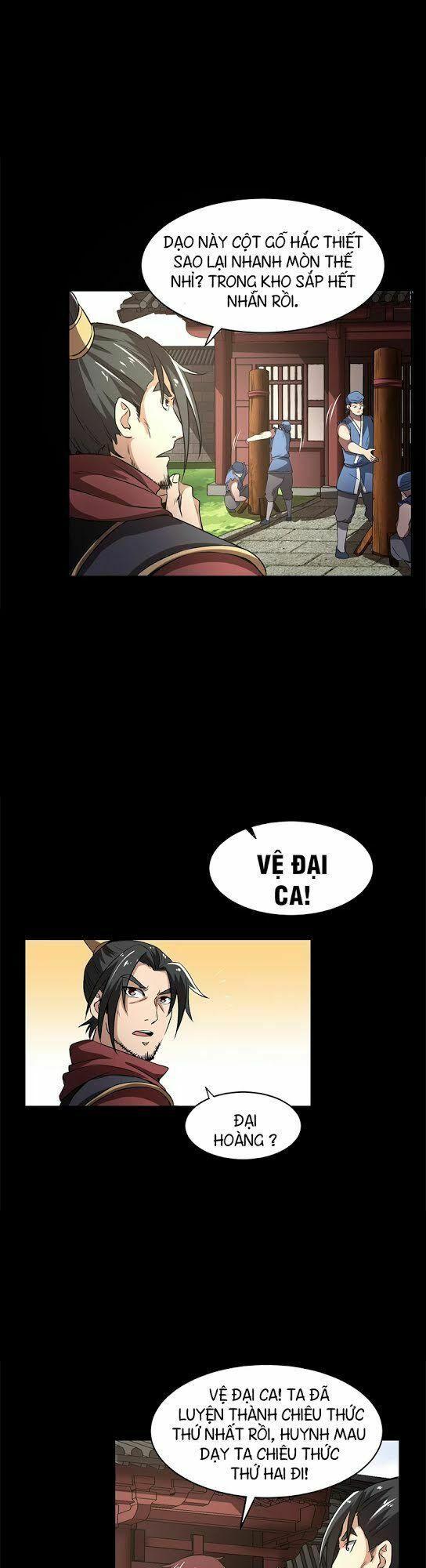 Xuân Thu Bá Đồ Chapter 14 - Trang 2