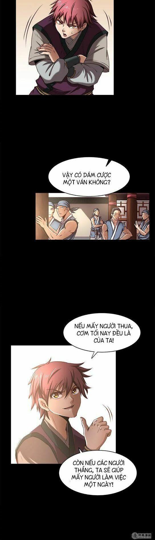 Xuân Thu Bá Đồ Chapter 14 - Trang 2