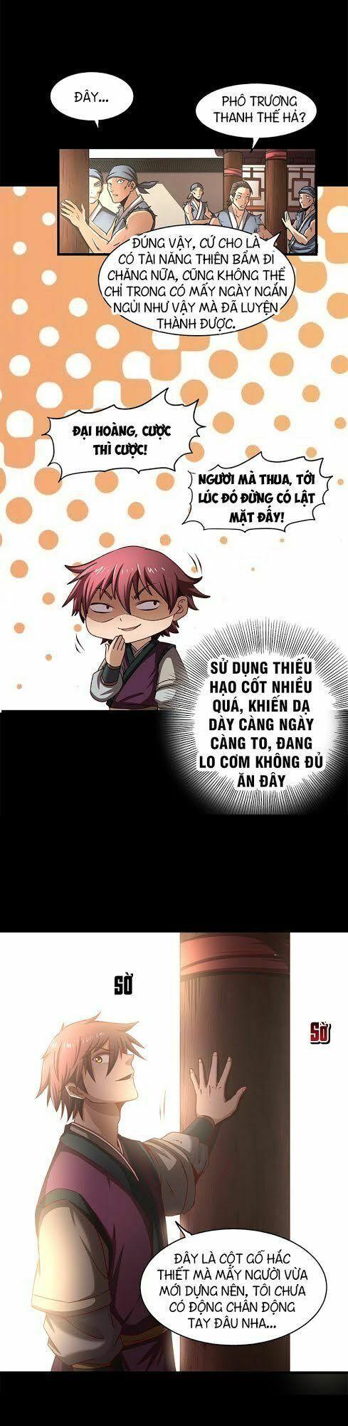 Xuân Thu Bá Đồ Chapter 14 - Trang 2