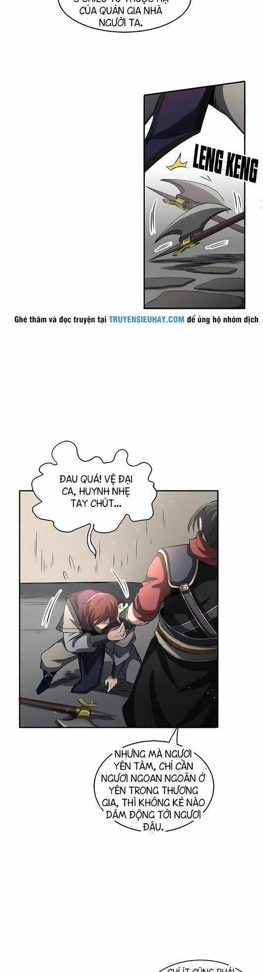 Xuân Thu Bá Đồ Chapter 14 - Trang 2