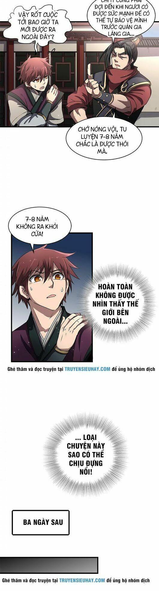 Xuân Thu Bá Đồ Chapter 14 - Trang 2