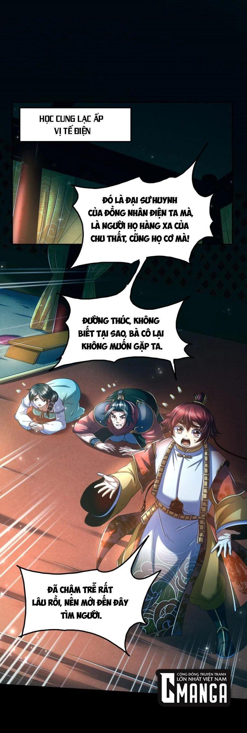 Xuân Thu Bá Đồ Chapter 140 - Trang 2