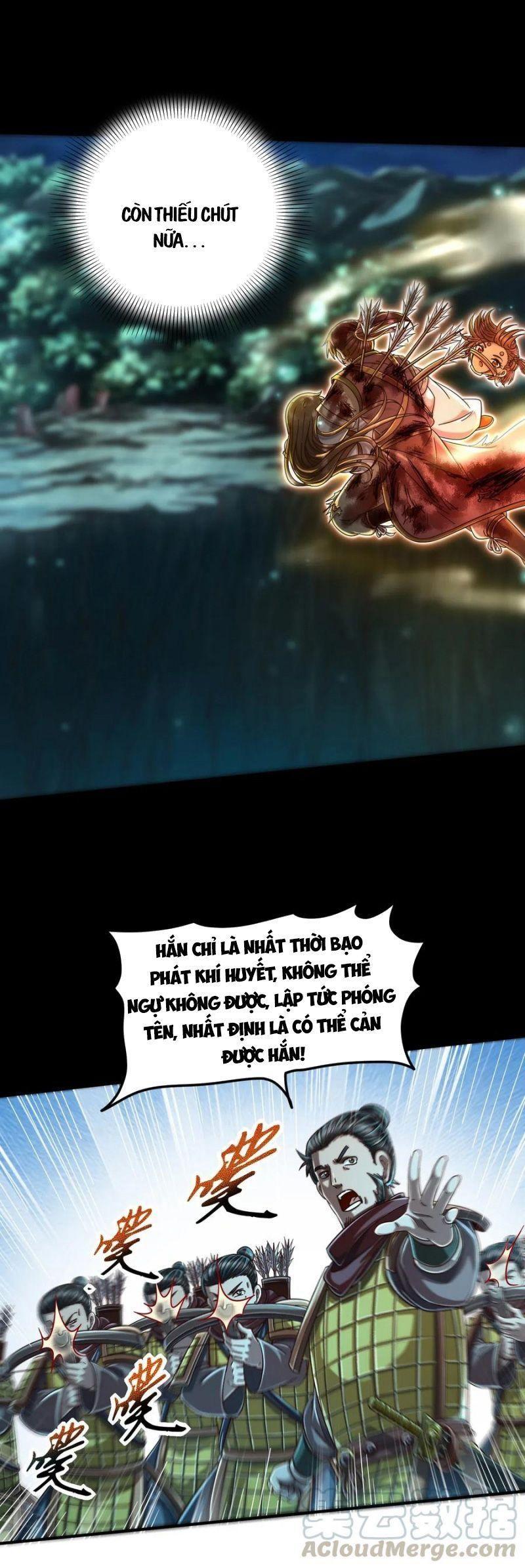 Xuân Thu Bá Đồ Chapter 140 - Trang 2