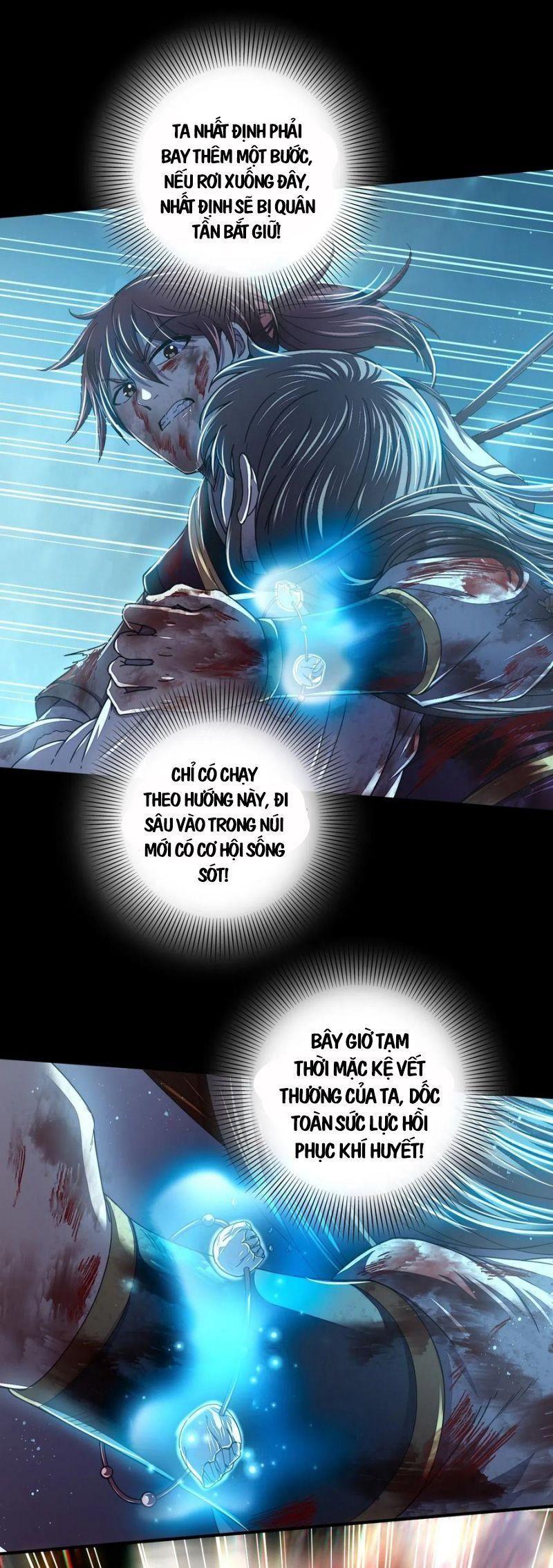 Xuân Thu Bá Đồ Chapter 140 - Trang 2