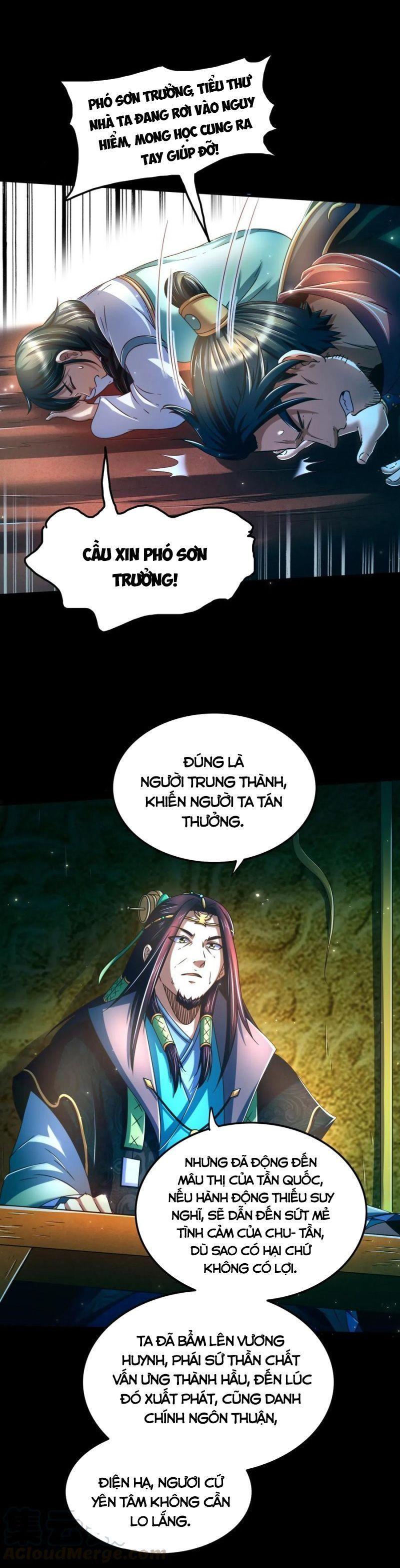 Xuân Thu Bá Đồ Chapter 140 - Trang 2