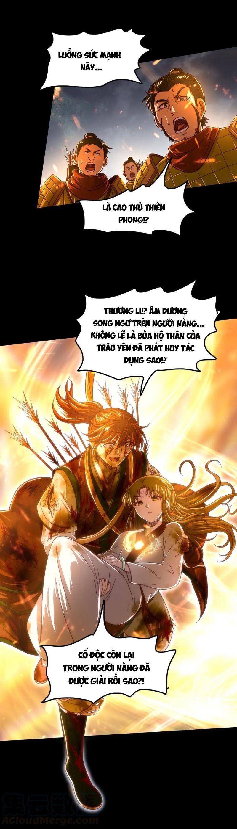 Xuân Thu Bá Đồ Chapter 140 - Trang 2