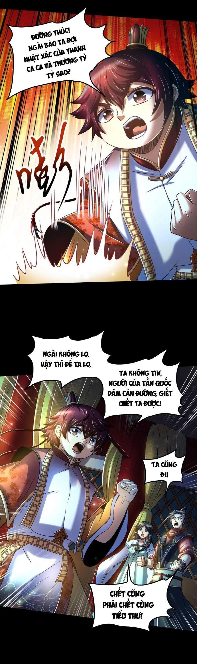 Xuân Thu Bá Đồ Chapter 140 - Trang 2