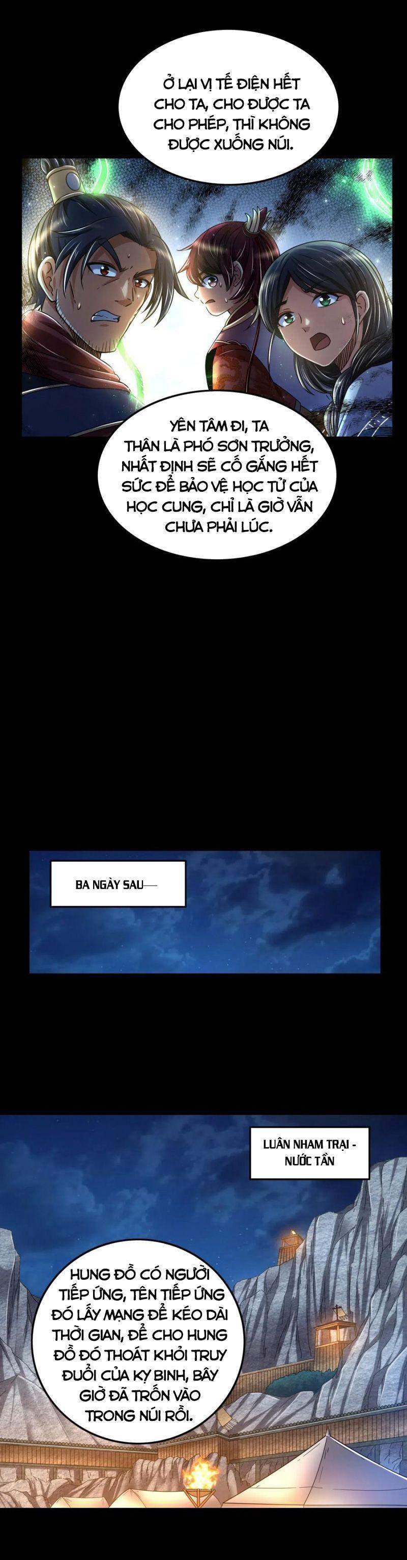 Xuân Thu Bá Đồ Chapter 140 - Trang 2