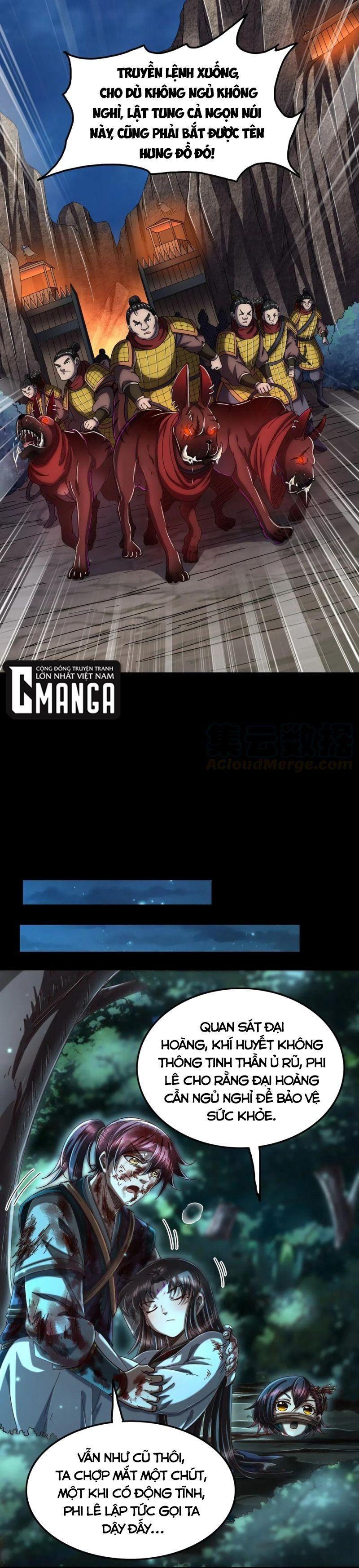 Xuân Thu Bá Đồ Chapter 140 - Trang 2