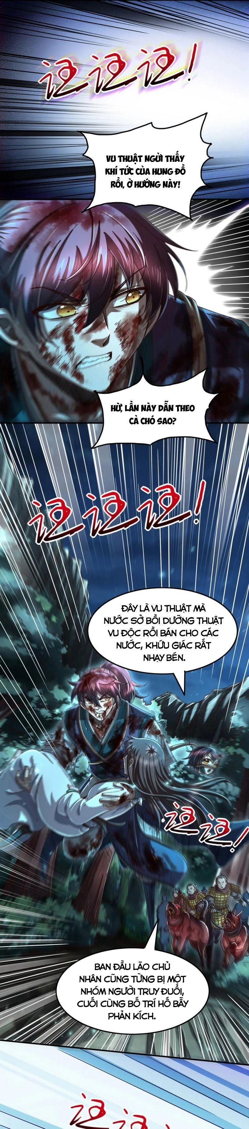 Xuân Thu Bá Đồ Chapter 140 - Trang 2