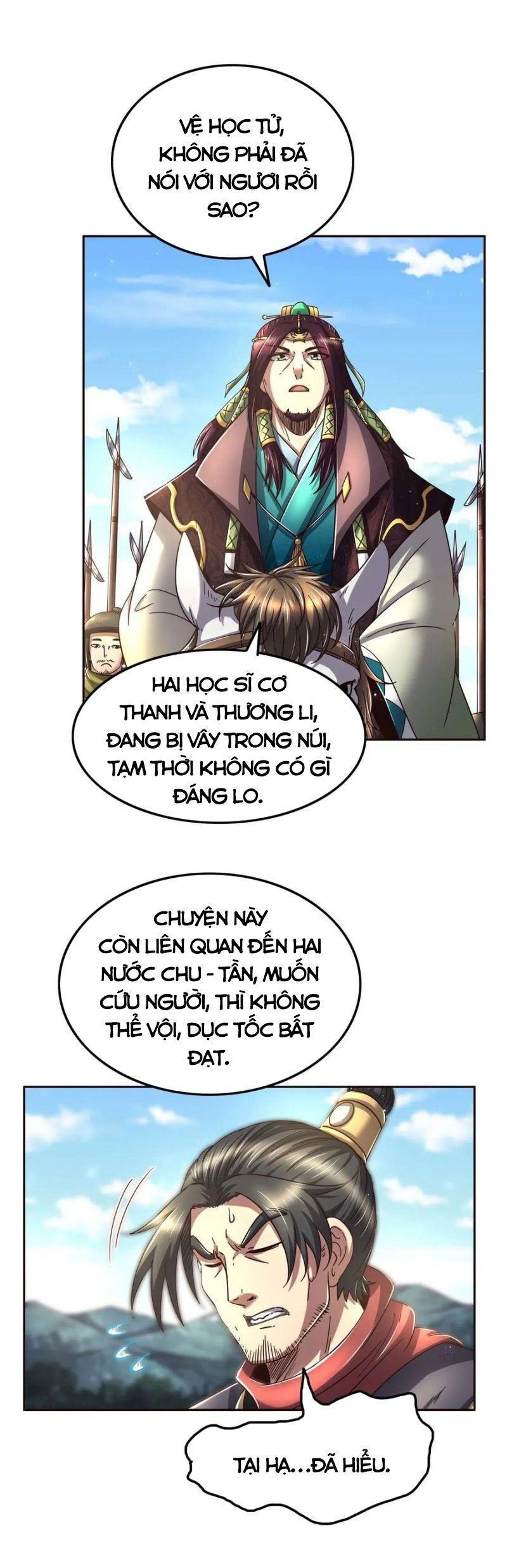 Xuân Thu Bá Đồ Chapter 142 - Trang 2