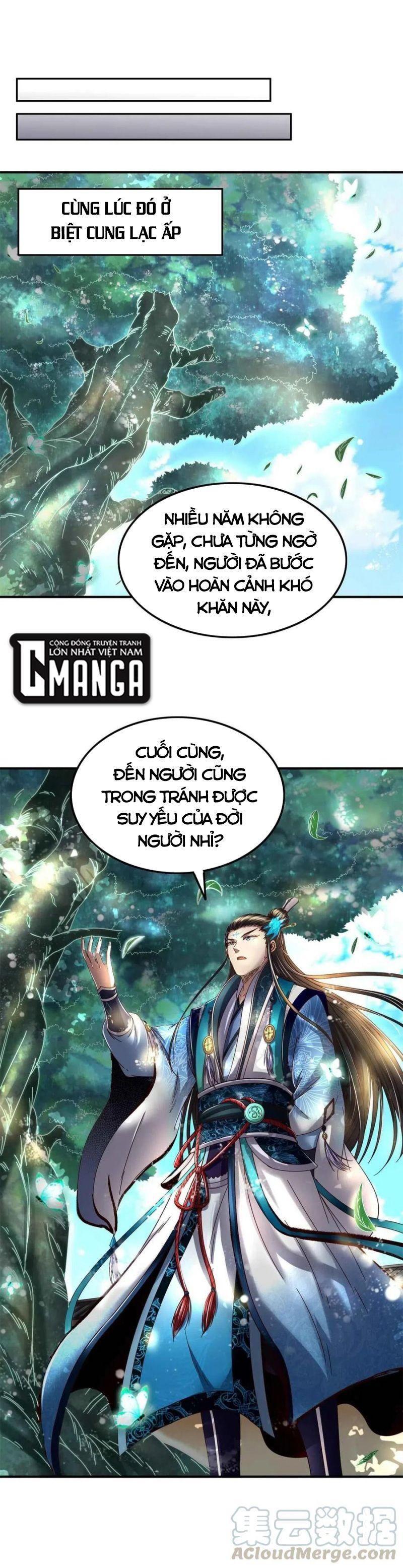 Xuân Thu Bá Đồ Chapter 142 - Trang 2