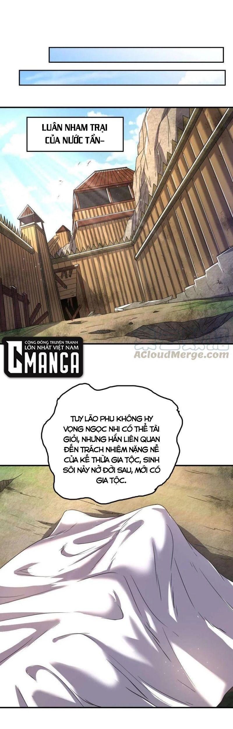 Xuân Thu Bá Đồ Chapter 142 - Trang 2