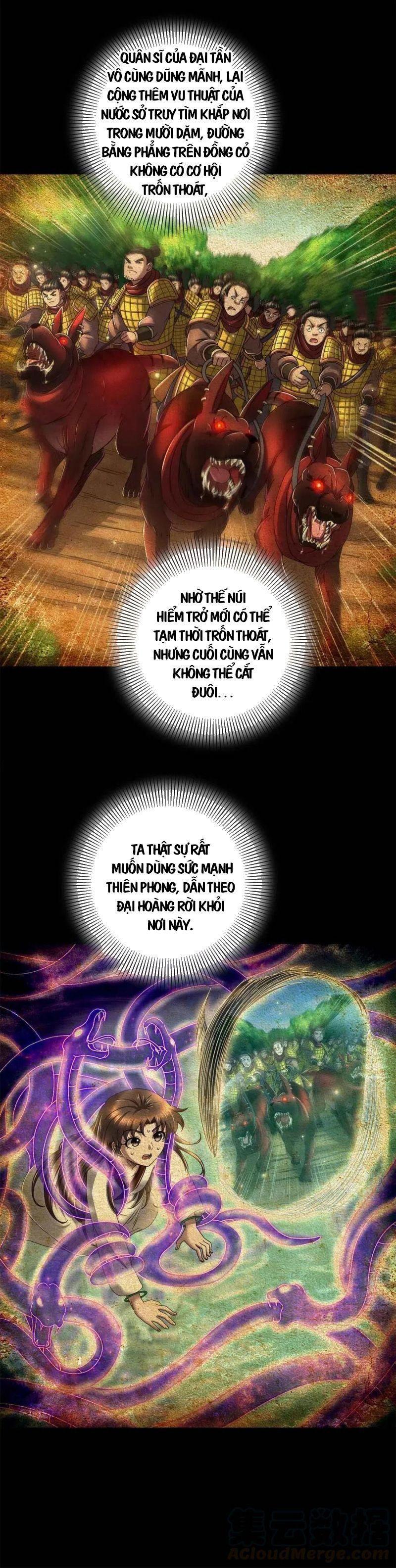 Xuân Thu Bá Đồ Chapter 142 - Trang 2