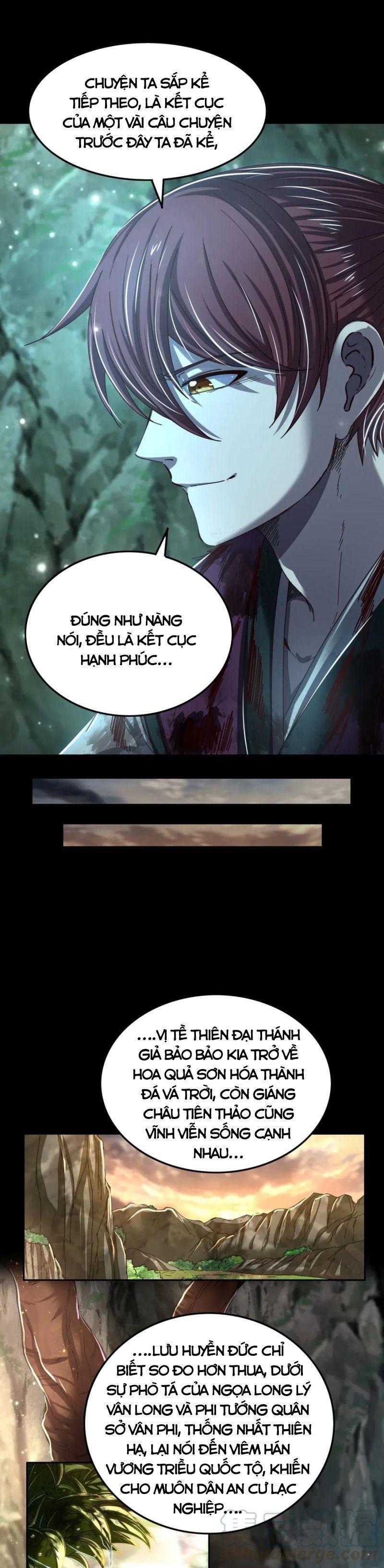 Xuân Thu Bá Đồ Chapter 143 - Trang 2