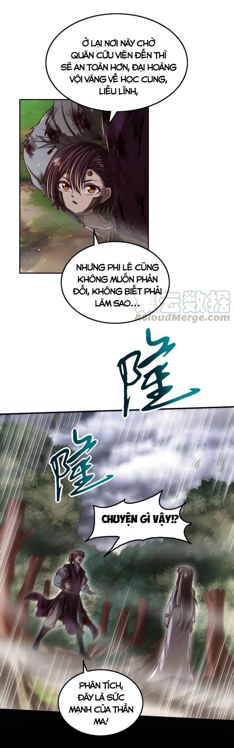 Xuân Thu Bá Đồ Chapter 143 - Trang 2