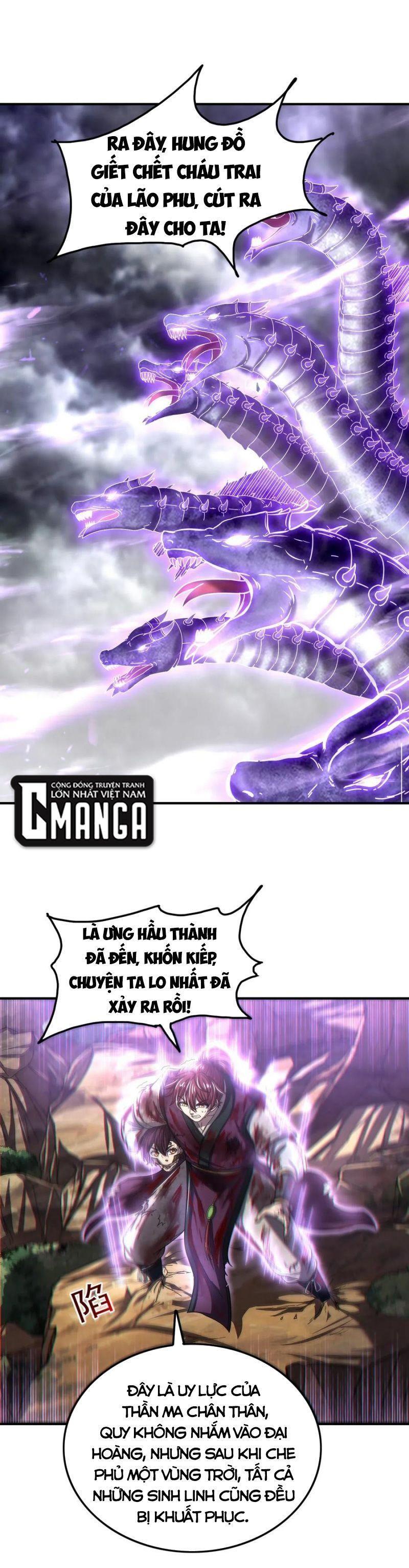 Xuân Thu Bá Đồ Chapter 144 - Trang 2