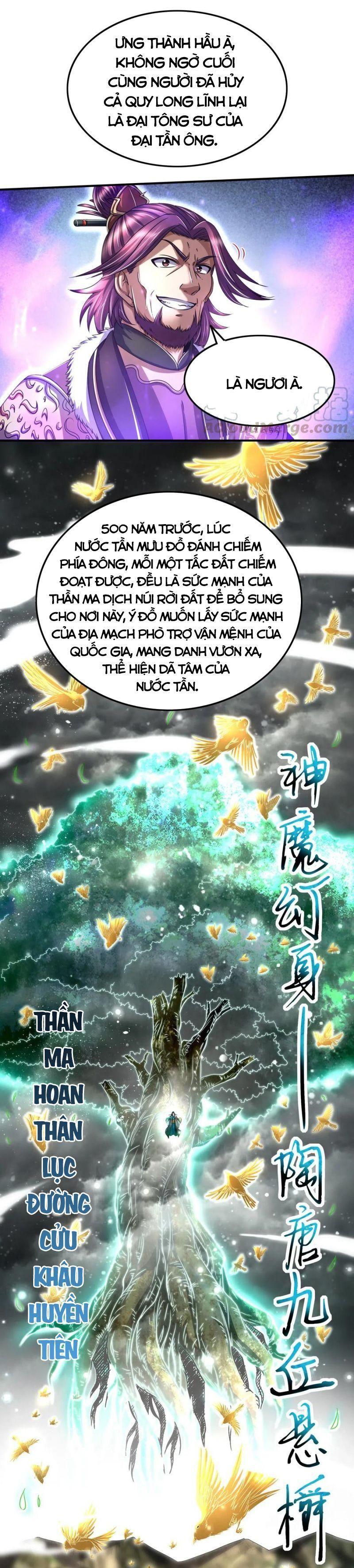Xuân Thu Bá Đồ Chapter 144 - Trang 2
