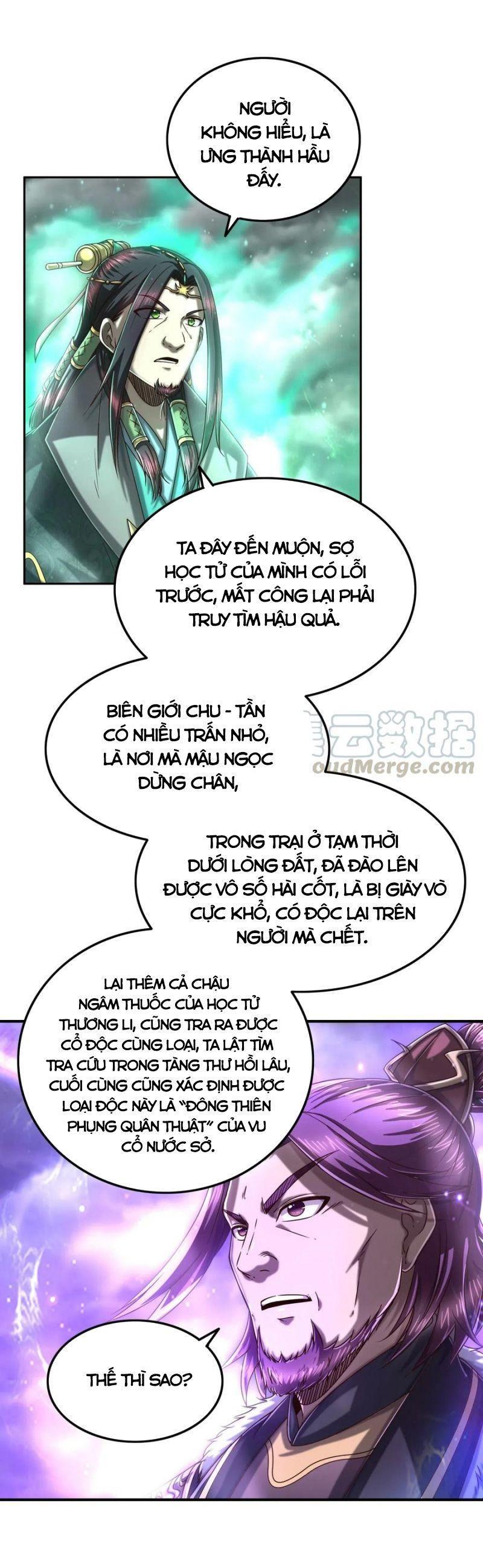 Xuân Thu Bá Đồ Chapter 144 - Trang 2