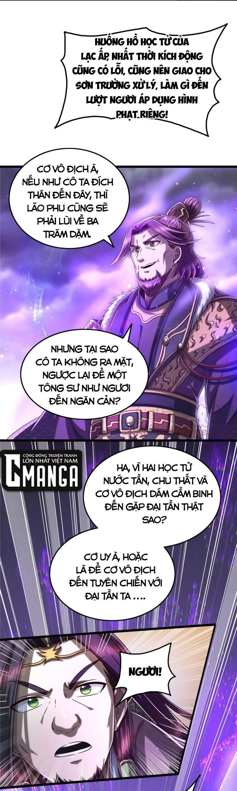 Xuân Thu Bá Đồ Chapter 144 - Trang 2