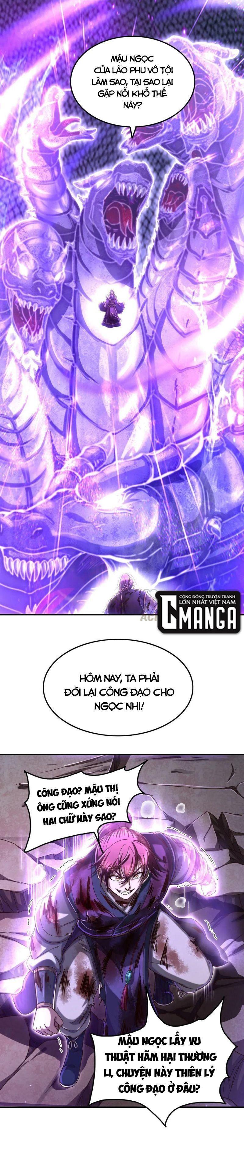 Xuân Thu Bá Đồ Chapter 144 - Trang 2