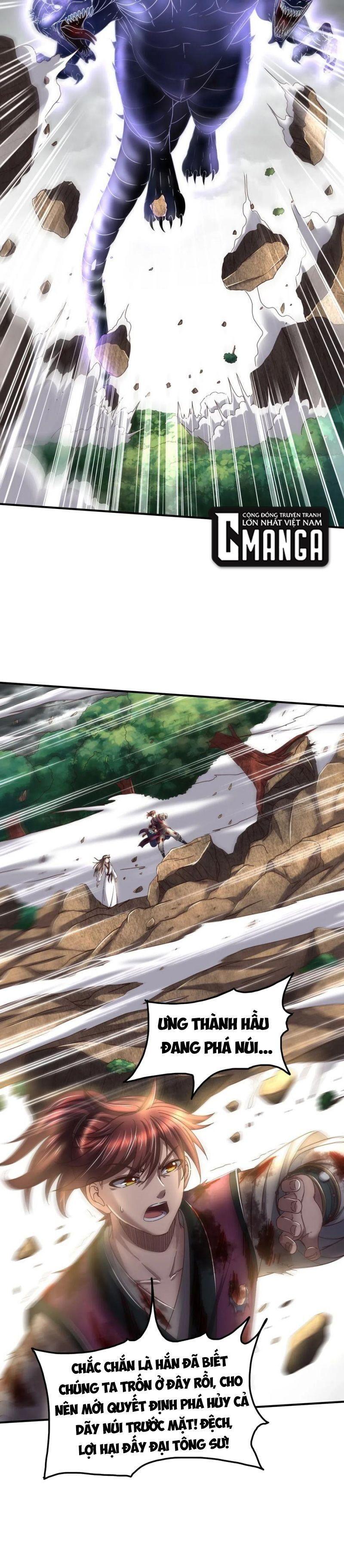 Xuân Thu Bá Đồ Chapter 144 - Trang 2