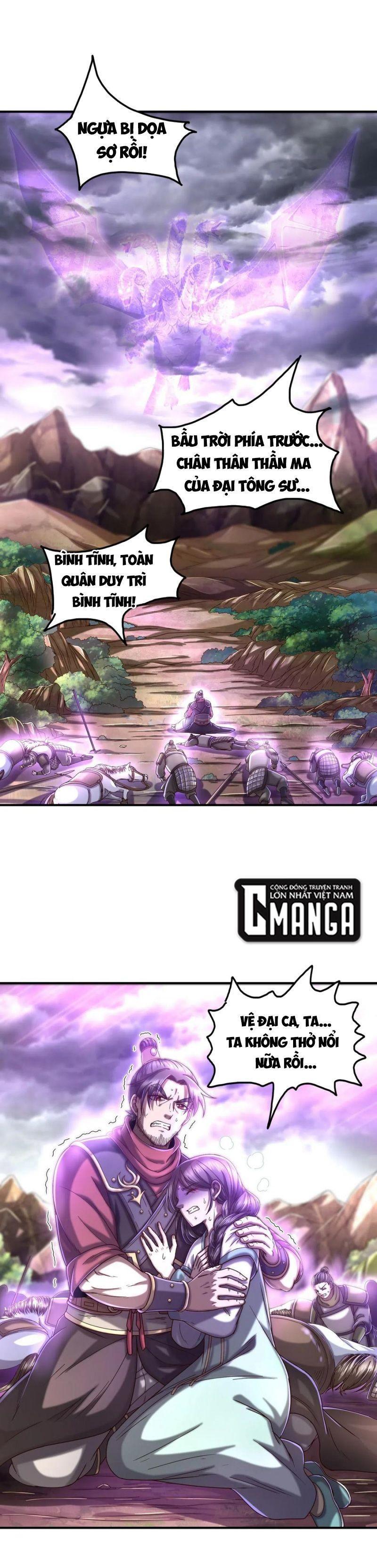 Xuân Thu Bá Đồ Chapter 145 - Trang 2