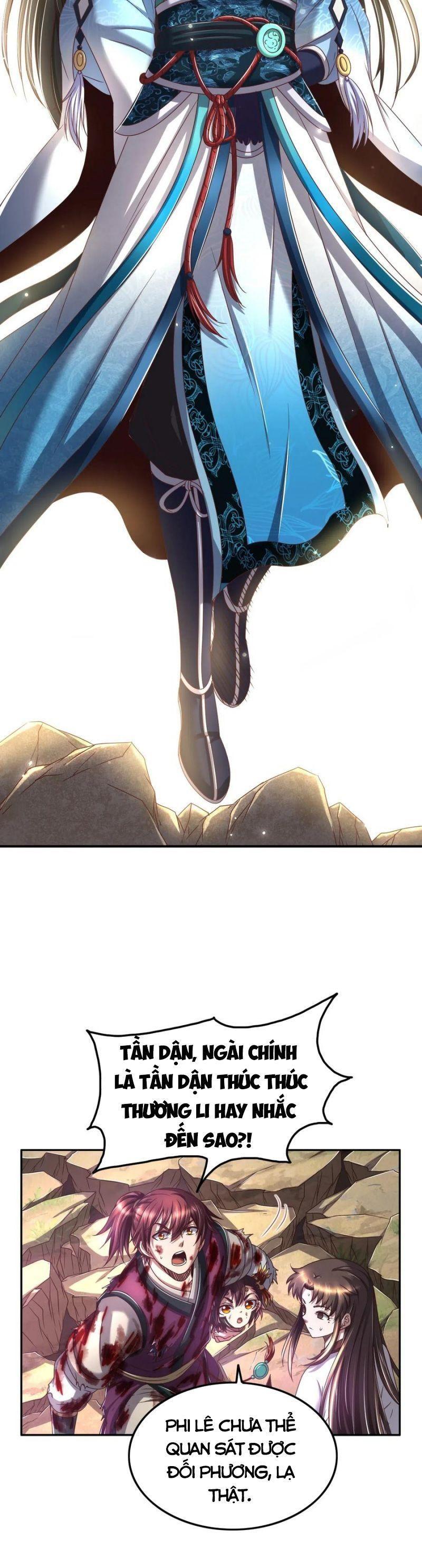 Xuân Thu Bá Đồ Chapter 145 - Trang 2