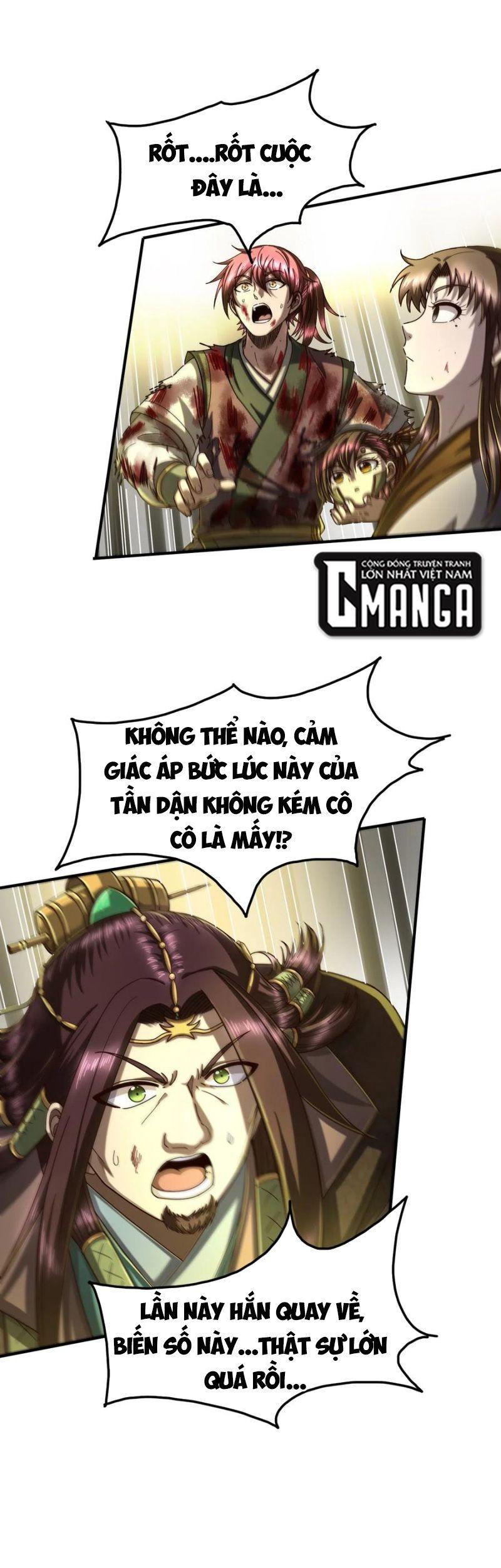 Xuân Thu Bá Đồ Chapter 145 - Trang 2