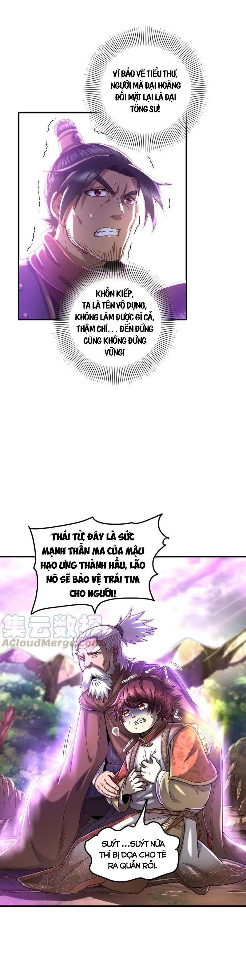 Xuân Thu Bá Đồ Chapter 145 - Trang 2