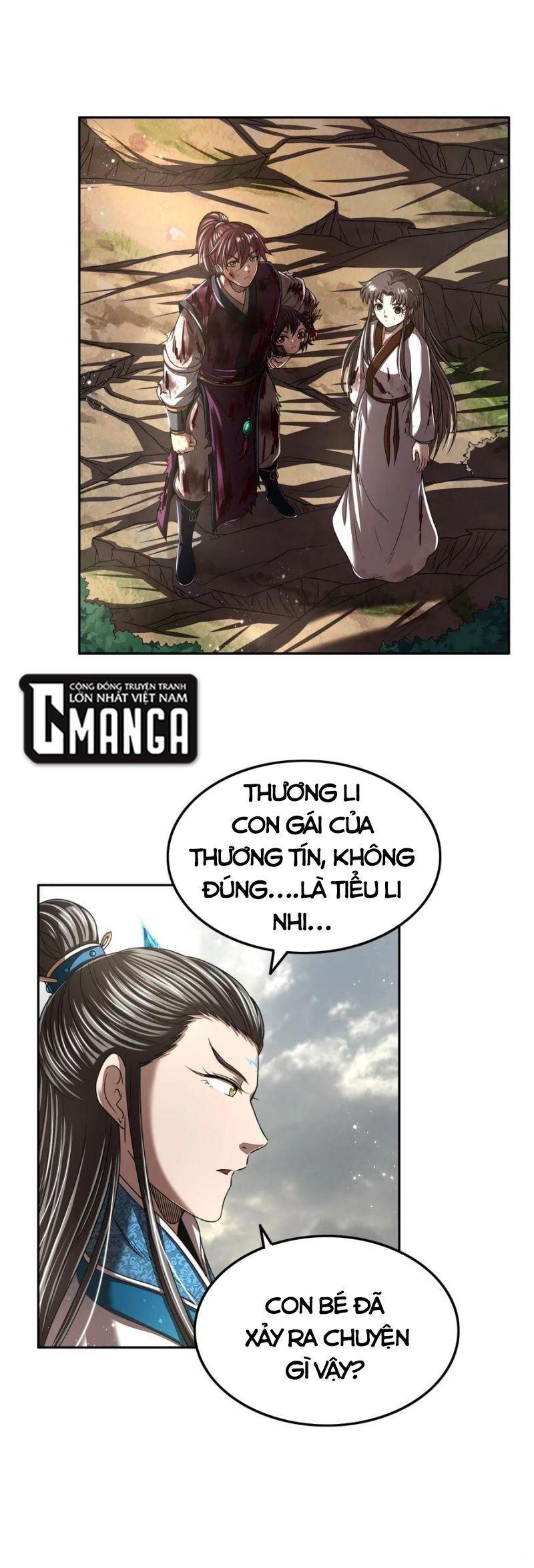 Xuân Thu Bá Đồ Chapter 145 - Trang 2