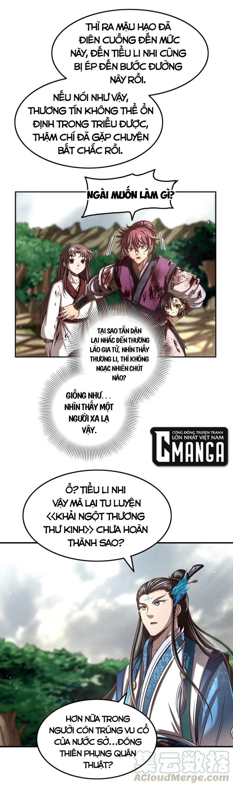 Xuân Thu Bá Đồ Chapter 145 - Trang 2