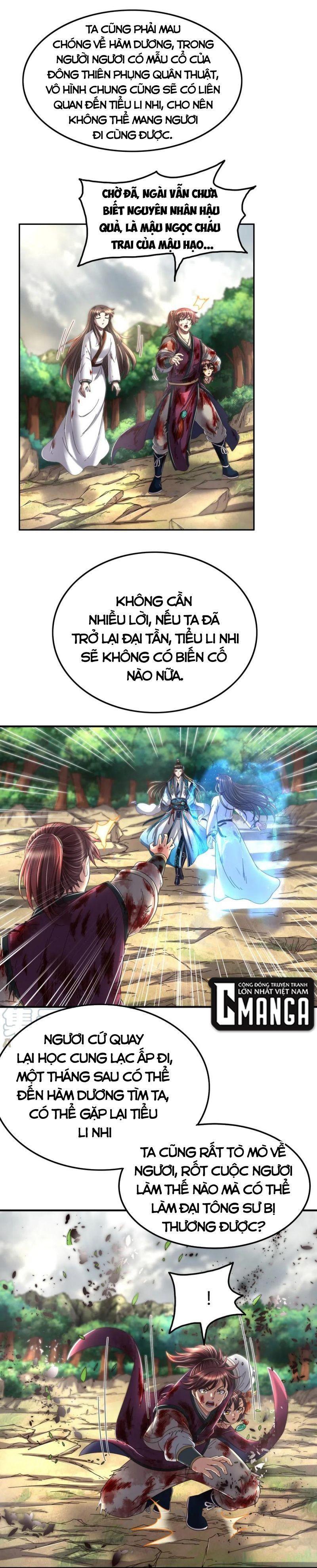 Xuân Thu Bá Đồ Chapter 145 - Trang 2