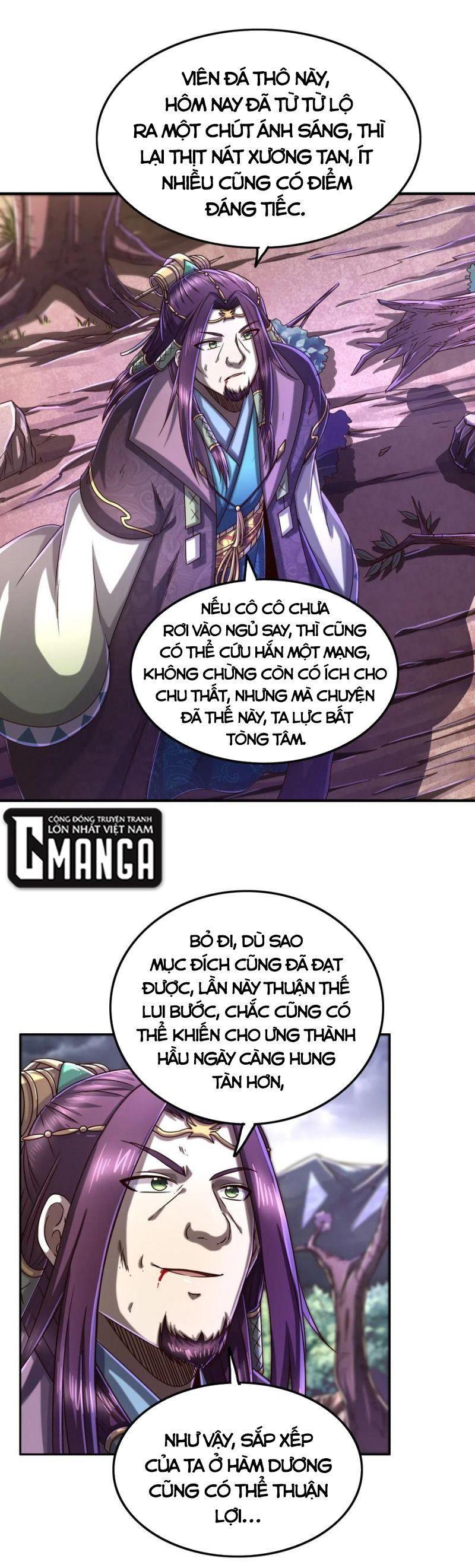 Xuân Thu Bá Đồ Chapter 145 - Trang 2