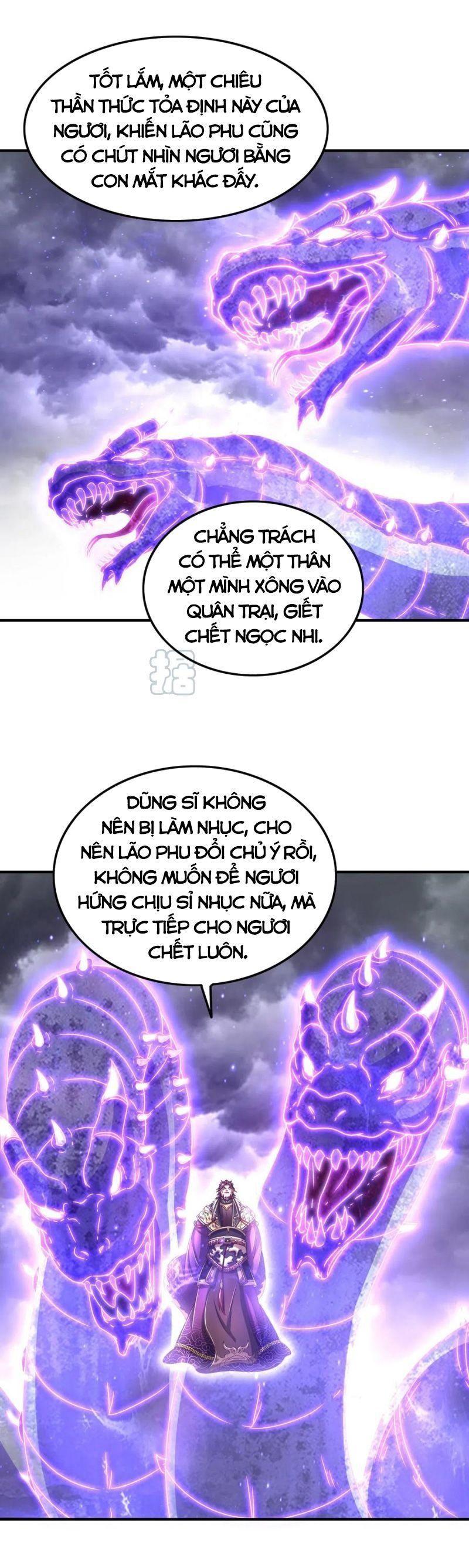 Xuân Thu Bá Đồ Chapter 145 - Trang 2