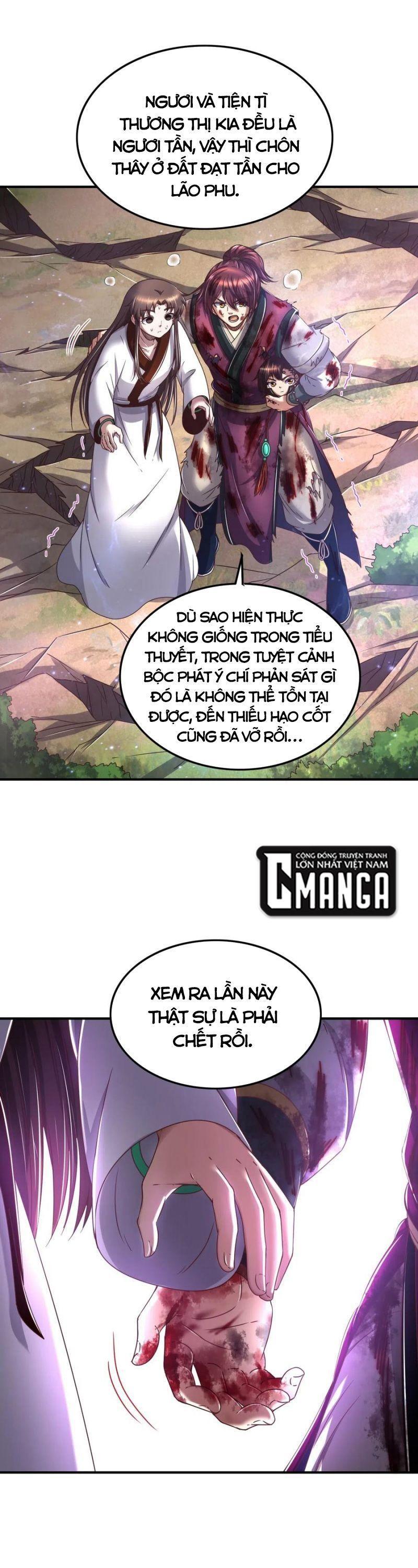 Xuân Thu Bá Đồ Chapter 145 - Trang 2