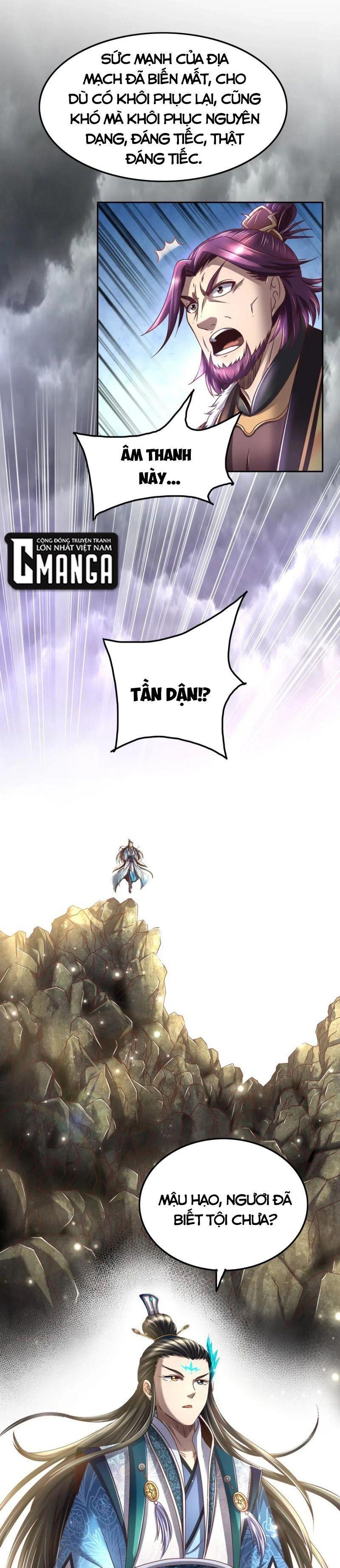Xuân Thu Bá Đồ Chapter 145 - Trang 2