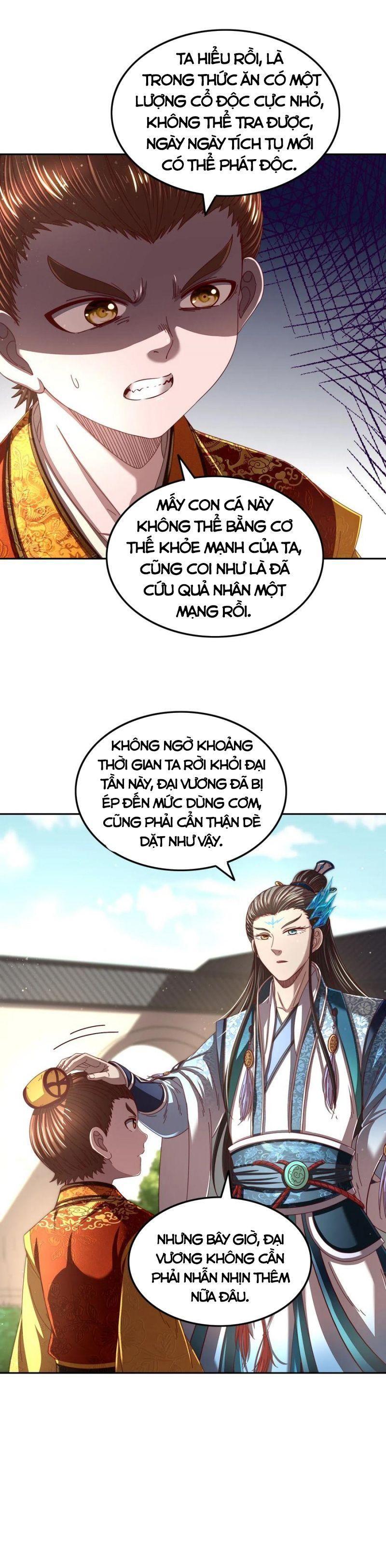Xuân Thu Bá Đồ Chapter 146 - Trang 2