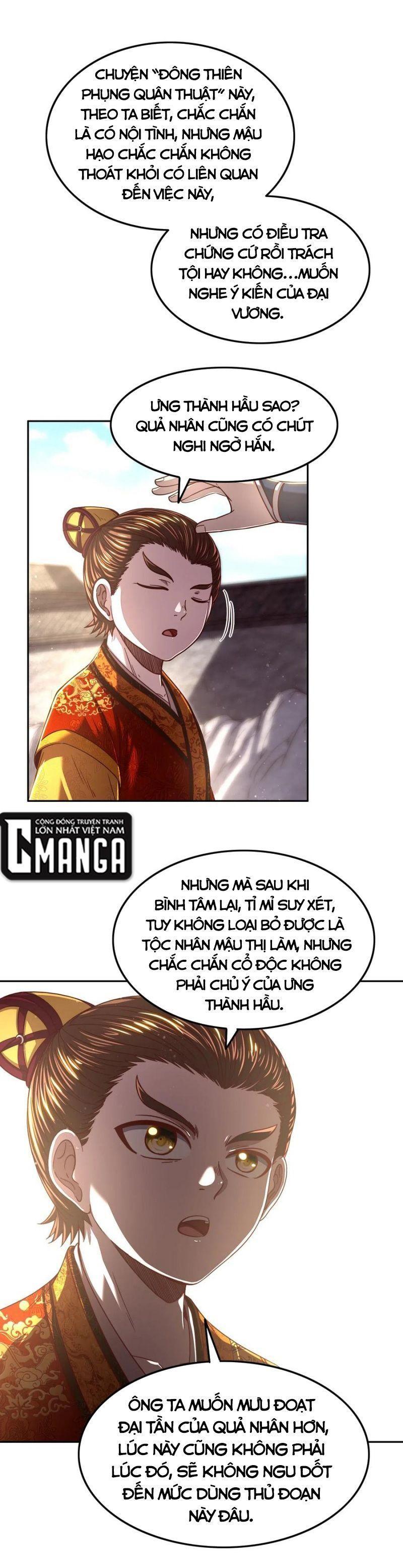 Xuân Thu Bá Đồ Chapter 146 - Trang 2