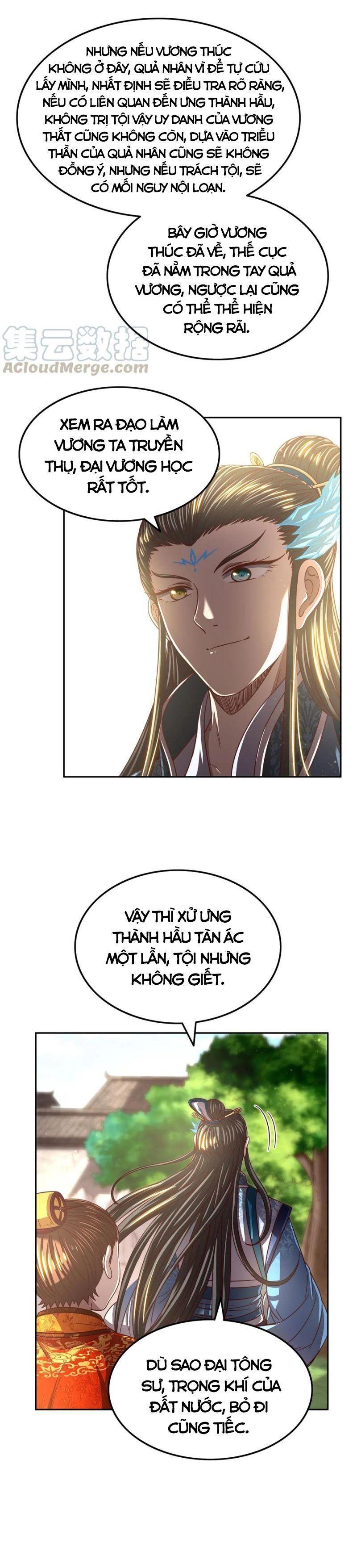 Xuân Thu Bá Đồ Chapter 146 - Trang 2