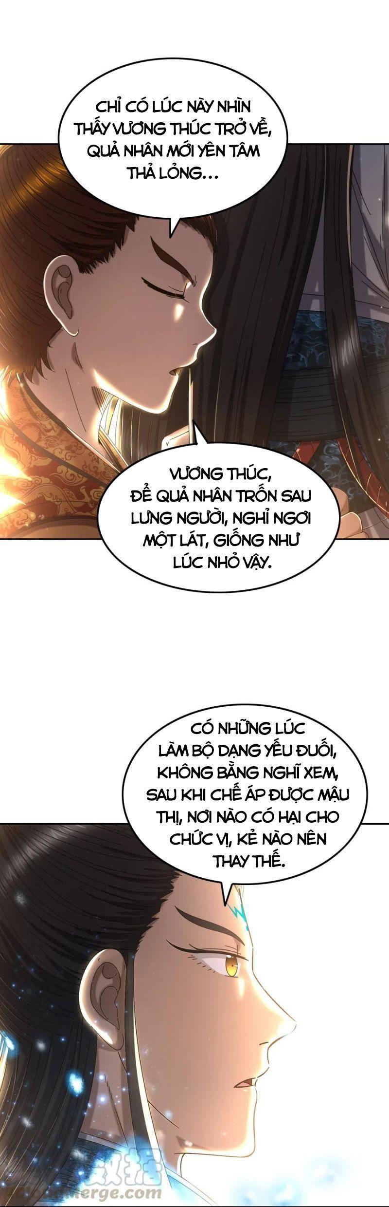 Xuân Thu Bá Đồ Chapter 146 - Trang 2