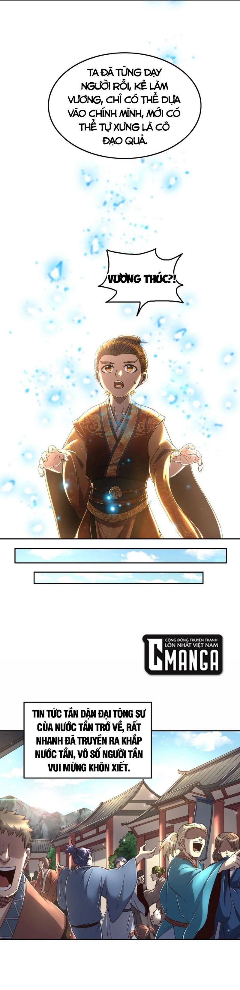 Xuân Thu Bá Đồ Chapter 146 - Trang 2