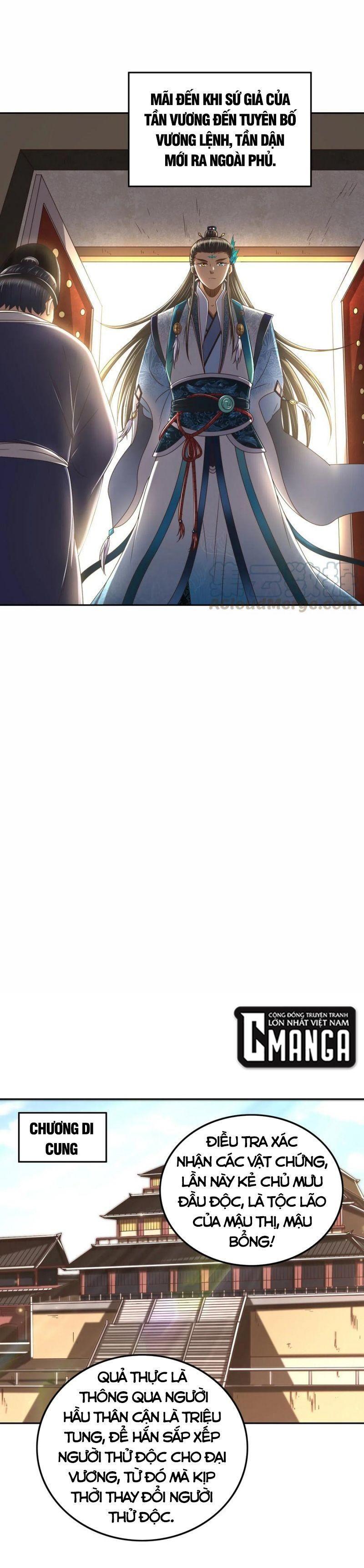 Xuân Thu Bá Đồ Chapter 146 - Trang 2