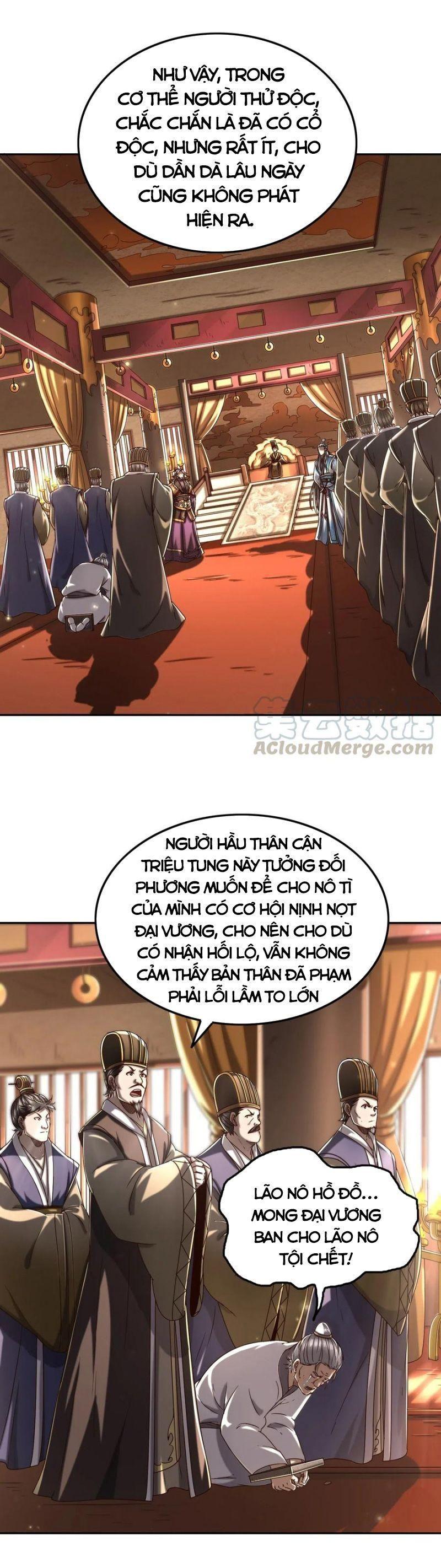 Xuân Thu Bá Đồ Chapter 146 - Trang 2