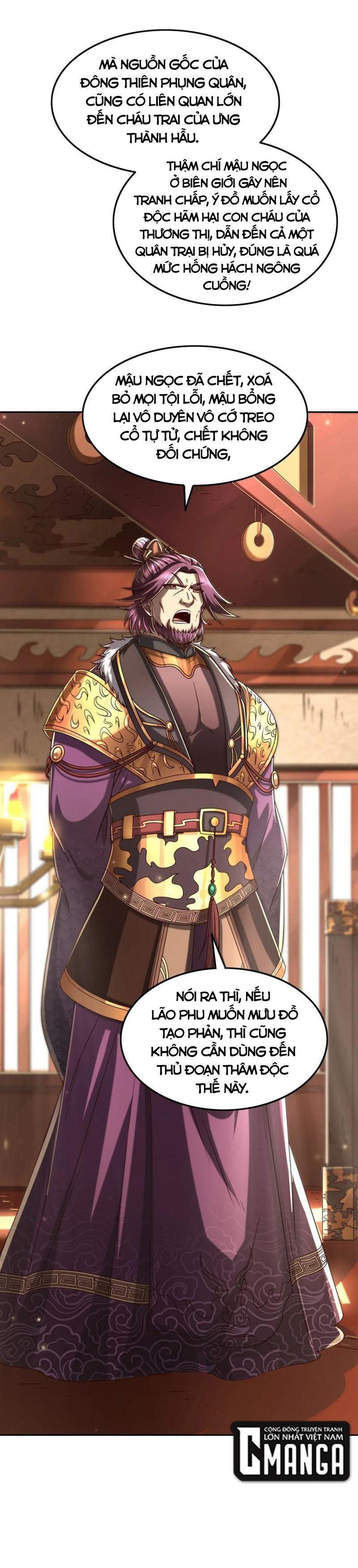 Xuân Thu Bá Đồ Chapter 146 - Trang 2