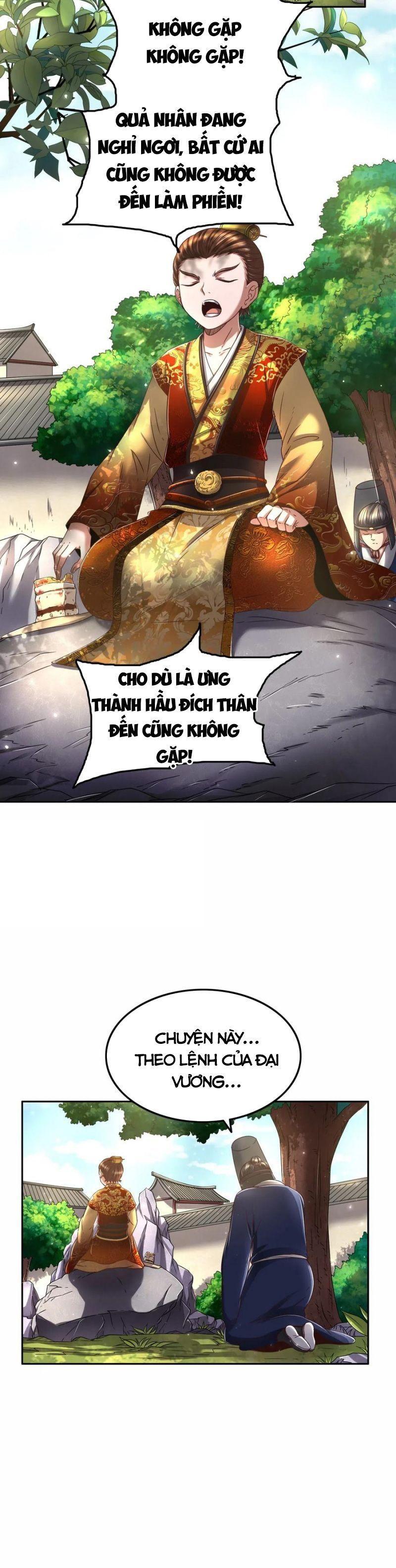 Xuân Thu Bá Đồ Chapter 146 - Trang 2